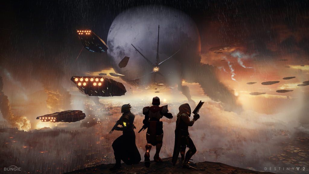 Destiny 2 вскоре получит дополнение Curse of Osiris