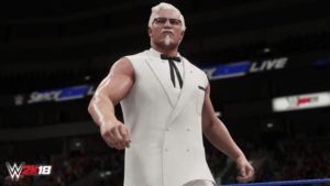 В WWE 2K18 появится основатель KFC