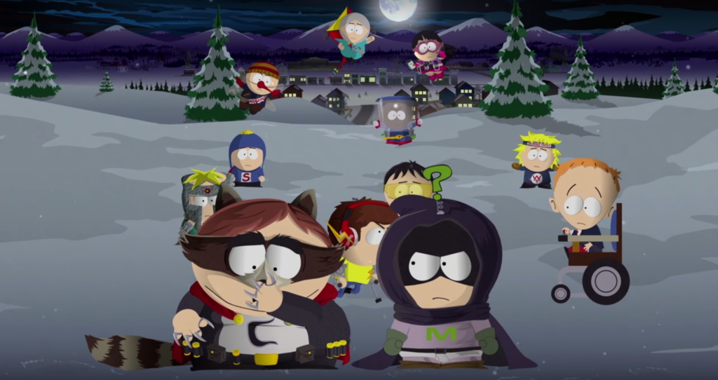 Для игры South Park: The Fractured But Whole доступна демоверсия