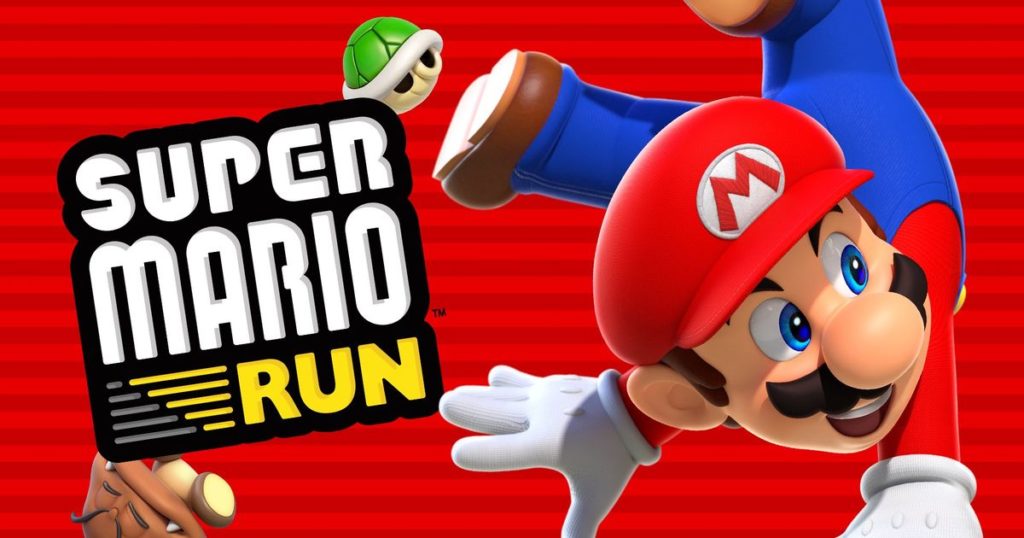 Super Mario Run скачали больше 200 миллионов раз