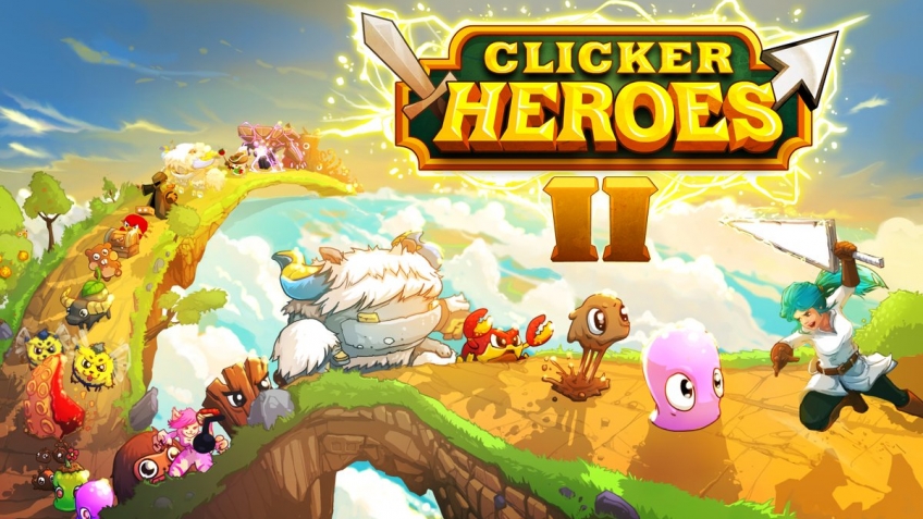 Авторы Clicker Heroes 2 сделали игру платной в отличии от первой части