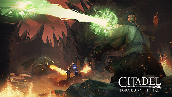 В Citadel: Forged With Fire появятся новые подземелья и экипировка