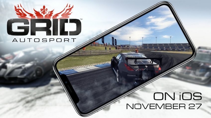 GRID Autosport выйдет на мобильных устройствах