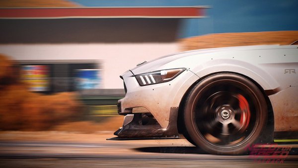 Выход свободного режима вождения в Need for Speed Payback