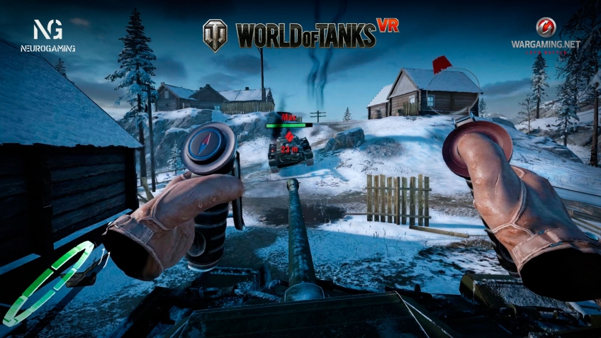 В World of Tanks VR можно будет сыграть в сети VR-парков CinemaVR