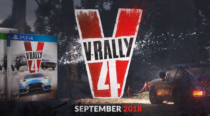 Анонсирован новый гоночный симулятор V-Rally 4