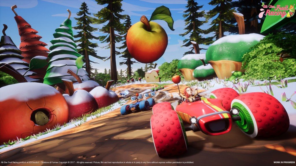 Дата релиза All-Star Fruit Racing