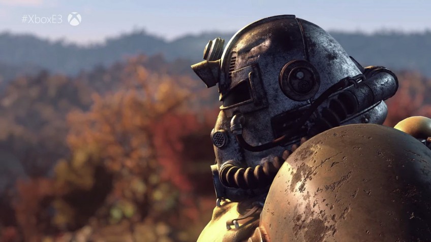 Первый геймплейный видеоролик Fallout 76