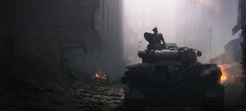 В Battlefield V представили первую главу «Хода войны» - Последний тигр