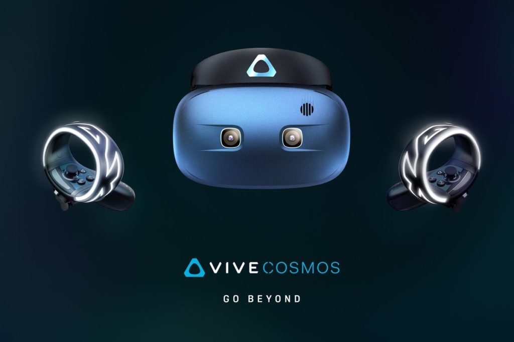HTC представила гарнитуру виртуальной реальности Vive Cosmos
