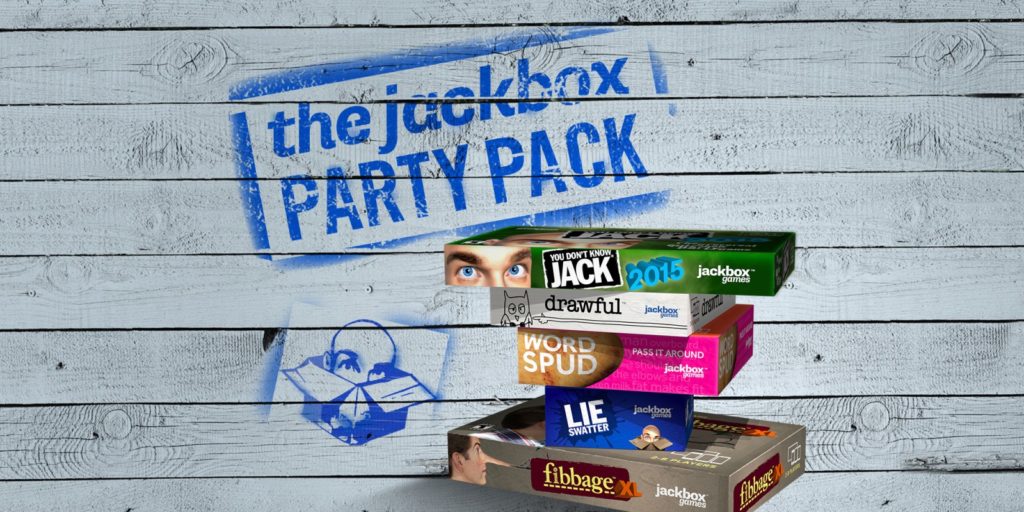 В Epic Games Store началась бесплатная раздача The Jackbox Party Pack