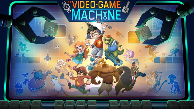 Компания Stardock анонсировала игру The Video Game Machine