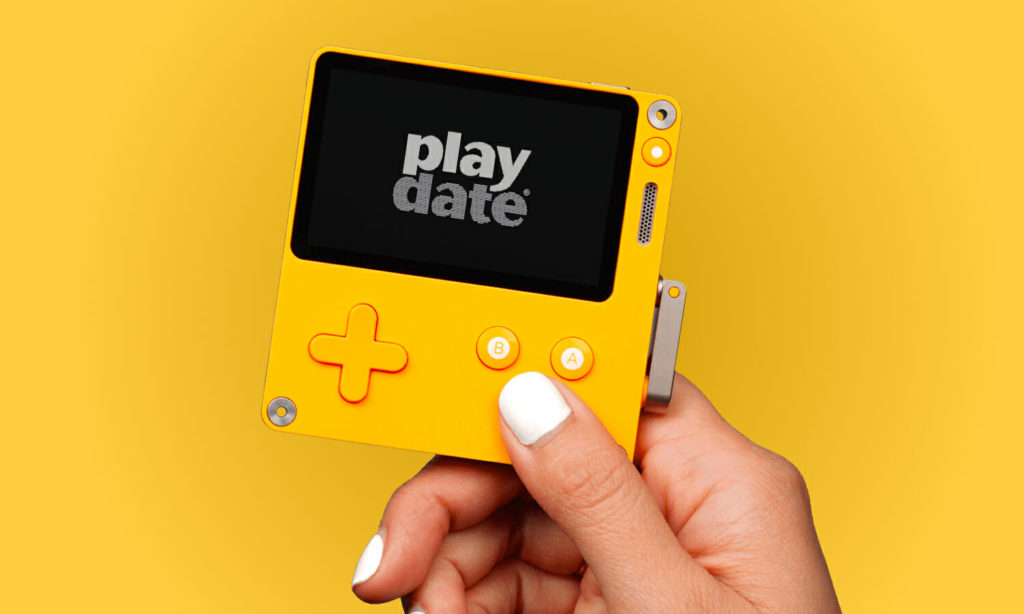 Компания Panic анонсировала мини-консоль PlayDate