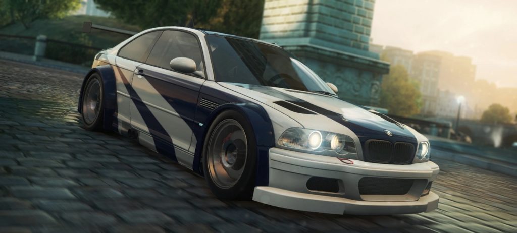 Геймплей отмененной Need for Speed: Most Wanted 2