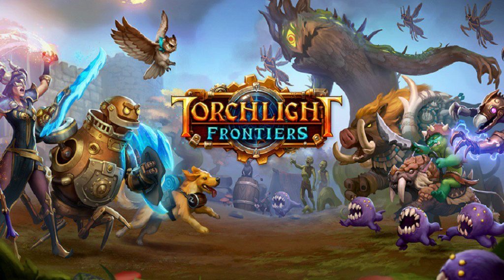 На старте Torchlight Frontiers игроки получат 80 часов контента