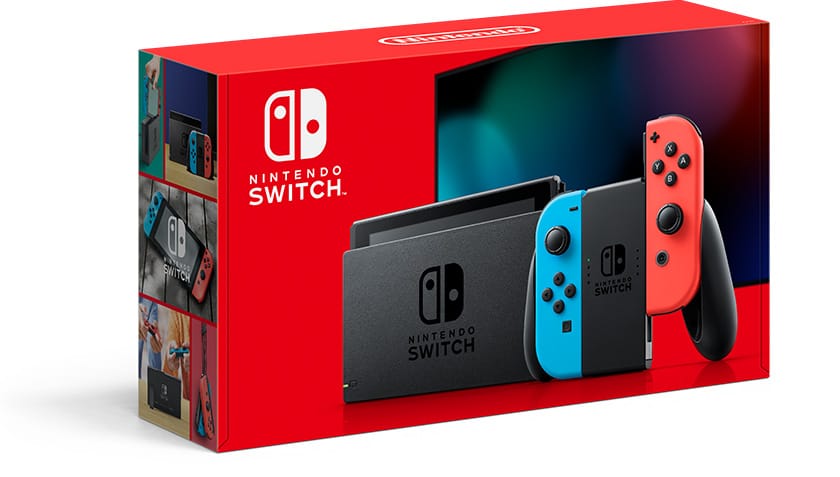 Анонсирован новый улучшенный оригинальный Nintendo Switch