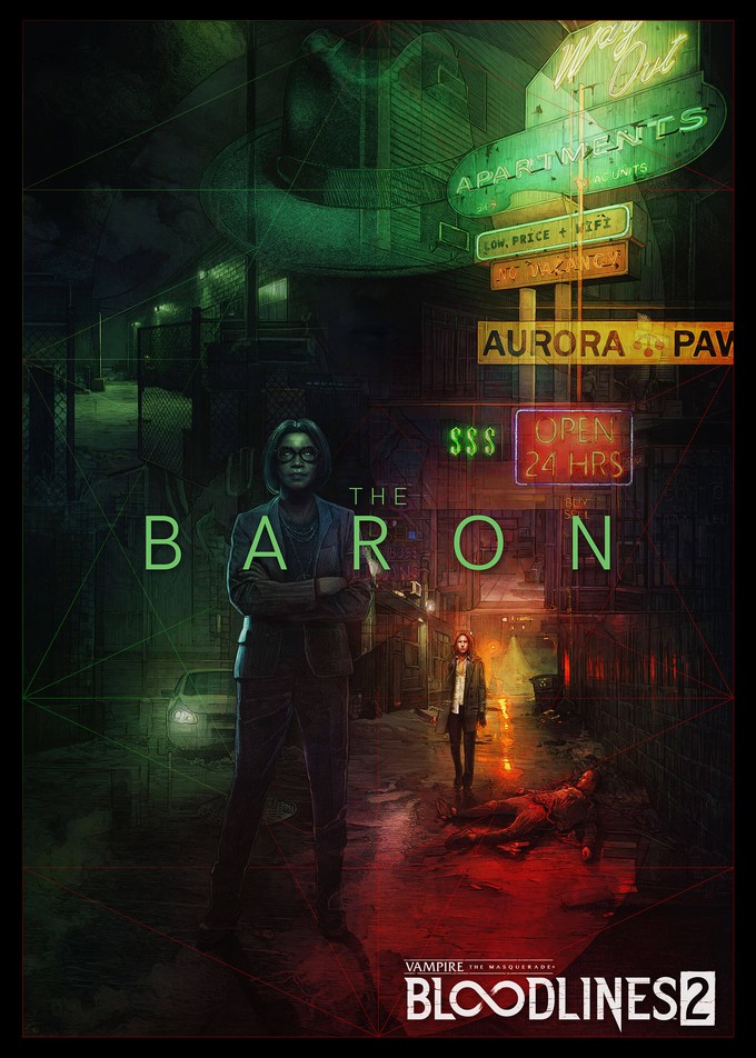 Анонсирована третья фракция - Баронов в Vampire: The Masquerade – Bloodlines 2