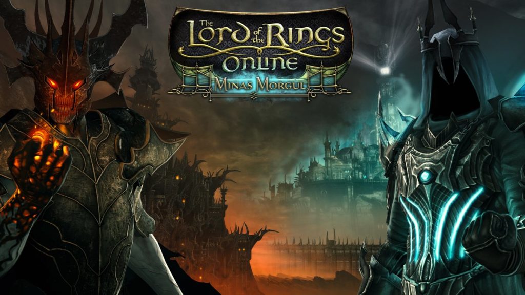 Для Lord of the Rings Online вышло дополнение Minas Morgul