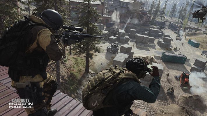 Опубликованы системные требования Call of Duty: Modern Warfare