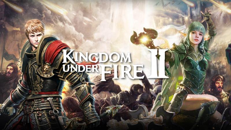 Свежий геймплейный ролик Kingdom Under Fire 2