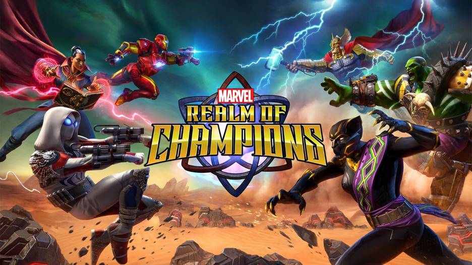 Анонсирована мобильная ARPG Marvel Realm of Champions