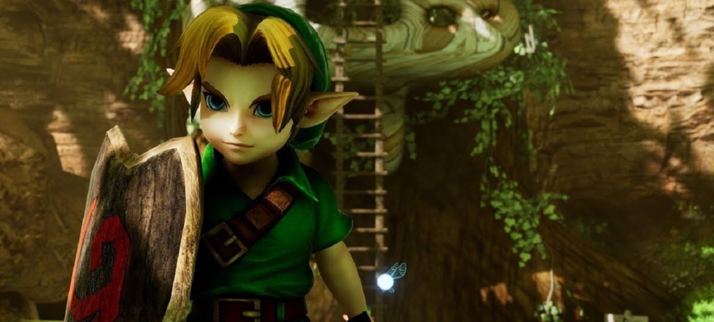 Новая версия фанатского ремейка The Legend of Zelda: Ocarina of Time доступна для скачивания
