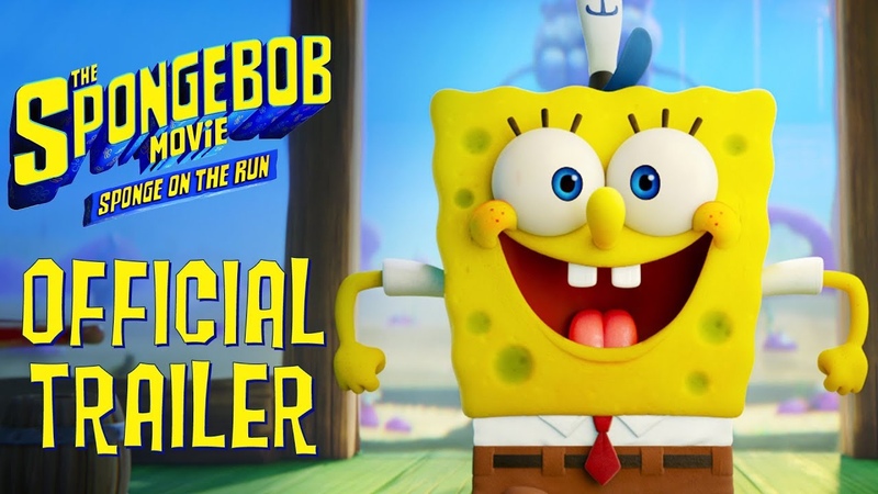 Дебютный трейлер анимационного фильма The SpongeBob Movie: Sponge on the Run