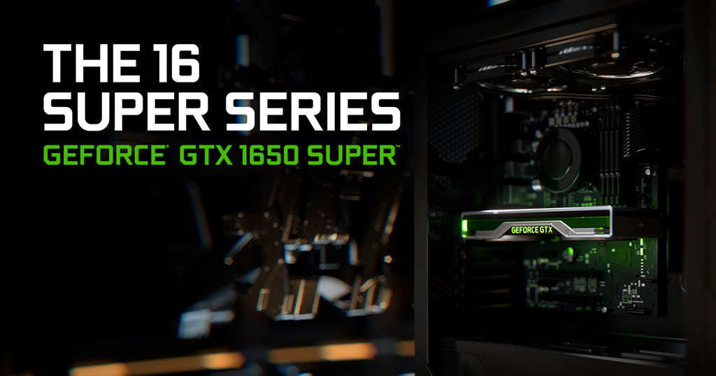 Компания Nvidia представила GTX 1650 Super