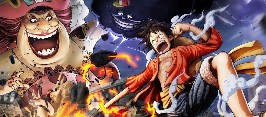 Знакомство с новыми персонажами в One Piece: Pirate Warriors 4
