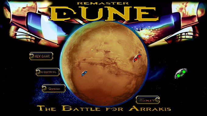 Ремейк DUNE 2 на Unreal Engine 4 уже доступен