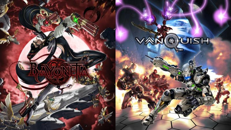 Platinum Games официально анонсировала переиздания Vanquish и Bayonetta