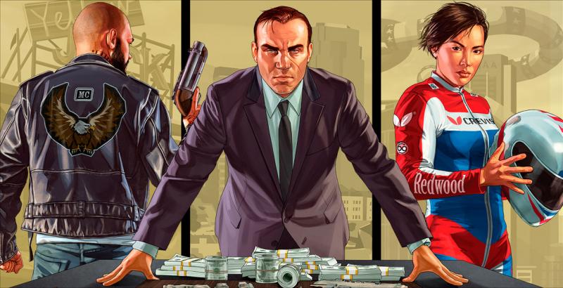 GTA Online будет жить еще минимум год