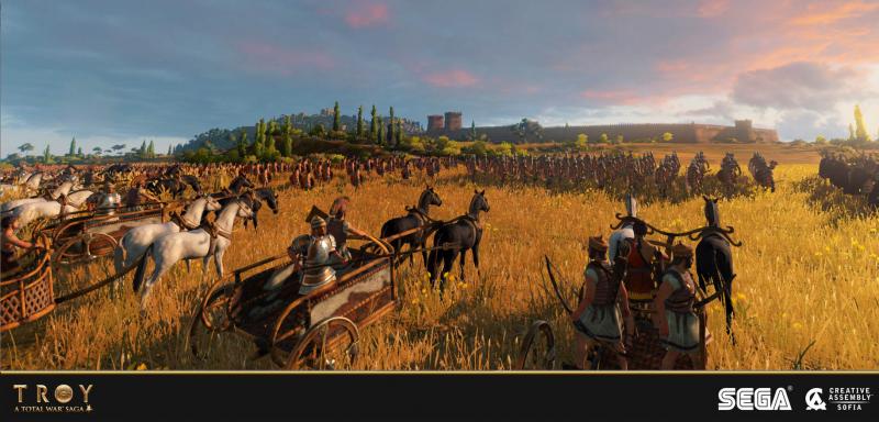 Свежая подборка скриншотов A Total War Saga: Troy