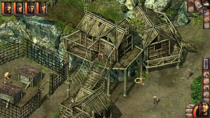 Опубликованы новые скриншоты Commandos 2 HD Remaster