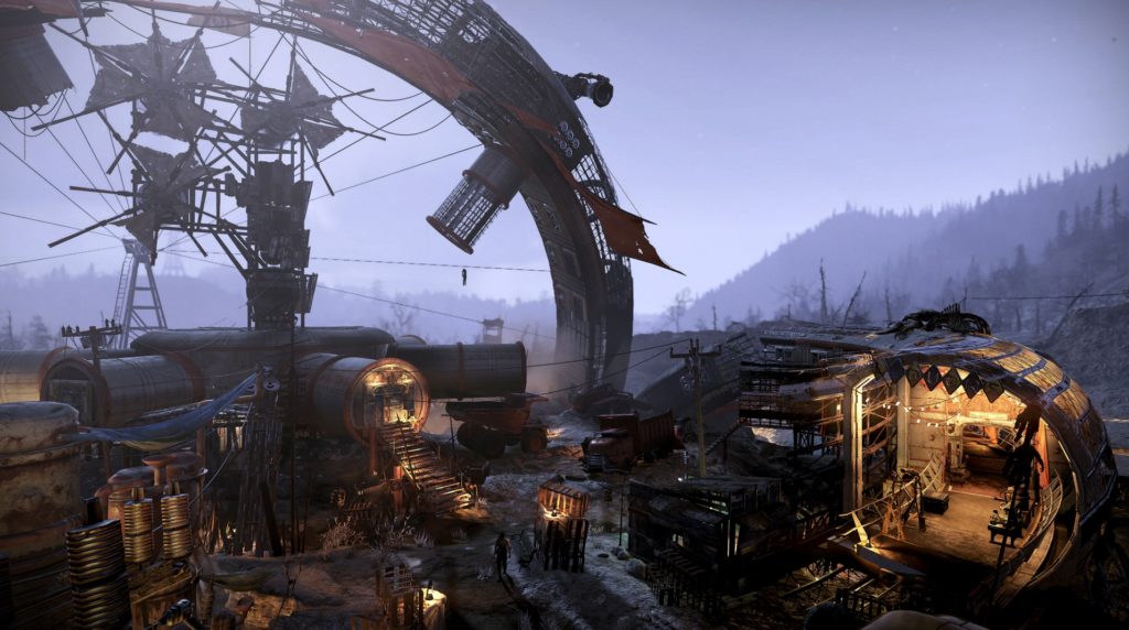Новая информация о обновлении Wastelanders для Fallout 76