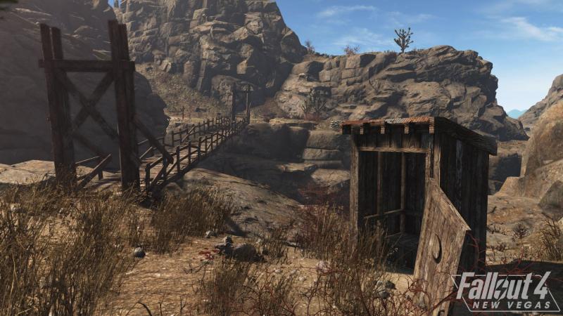 Свежие скриншоты масштабной модификации Fallout 4: New Vegas