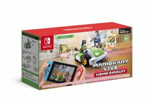 Особенности Mario Kart Live: Home Circuit в новом трейлере