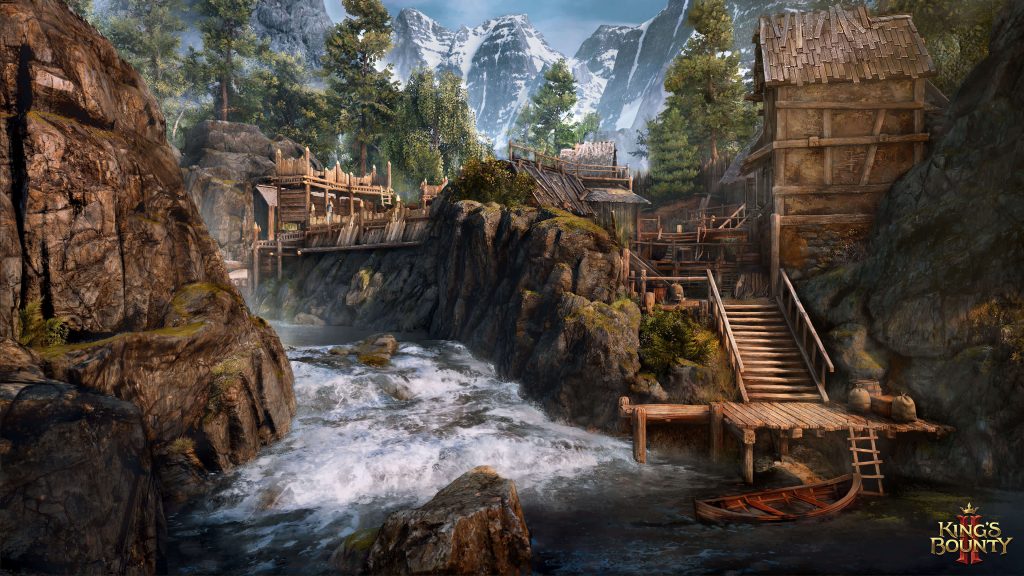 Представлена новая подборка скриншотов King's Bounty