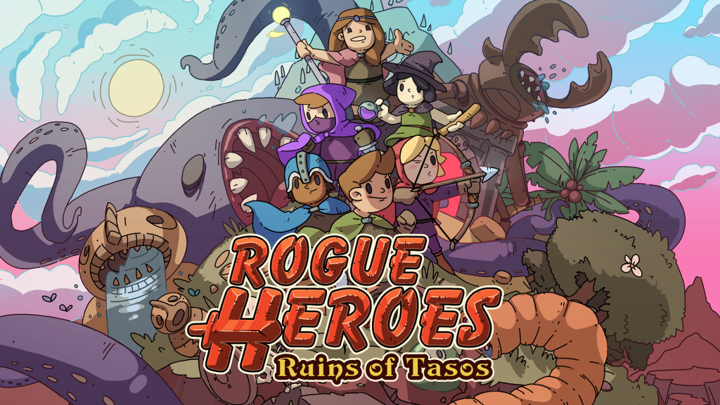 Состоялся релиза рогалика Rogue Heroes: Ruins of Tasos