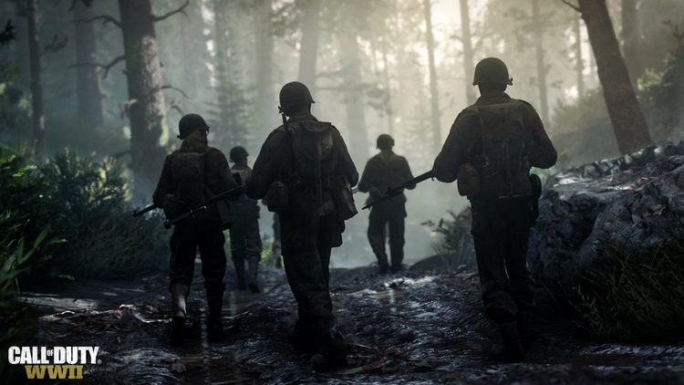 Новая Call of Duty все же имеет официальное название WW2: Vanguard