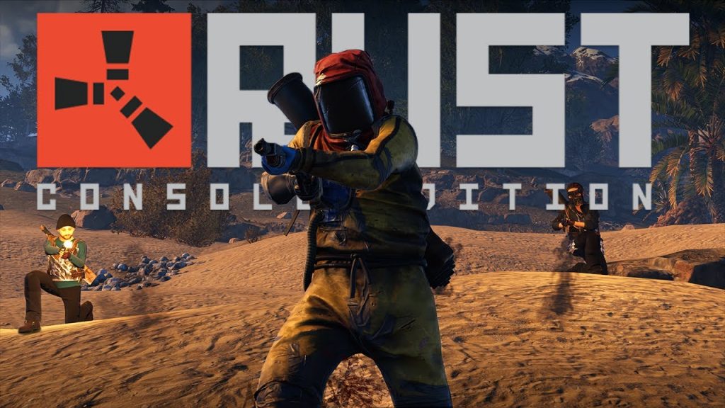 Релиз Rust: Console Edition состоится 21 мая