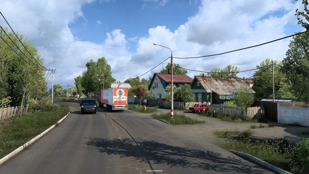 Euro Truck Simulator 2 получит дополнение "Сердце России"