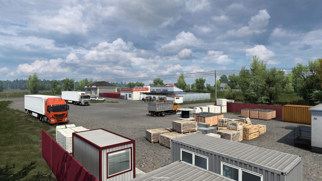 Euro Truck Simulator 2 получит дополнение "Сердце России"
