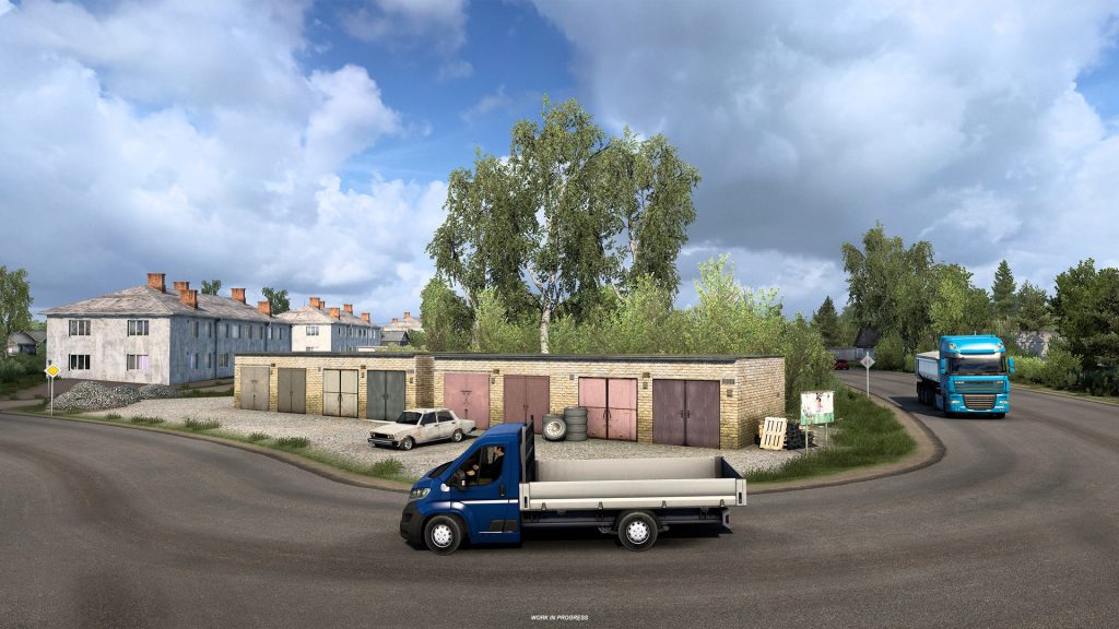 Euro Truck Simulator 2 получит дополнение "Сердце России"