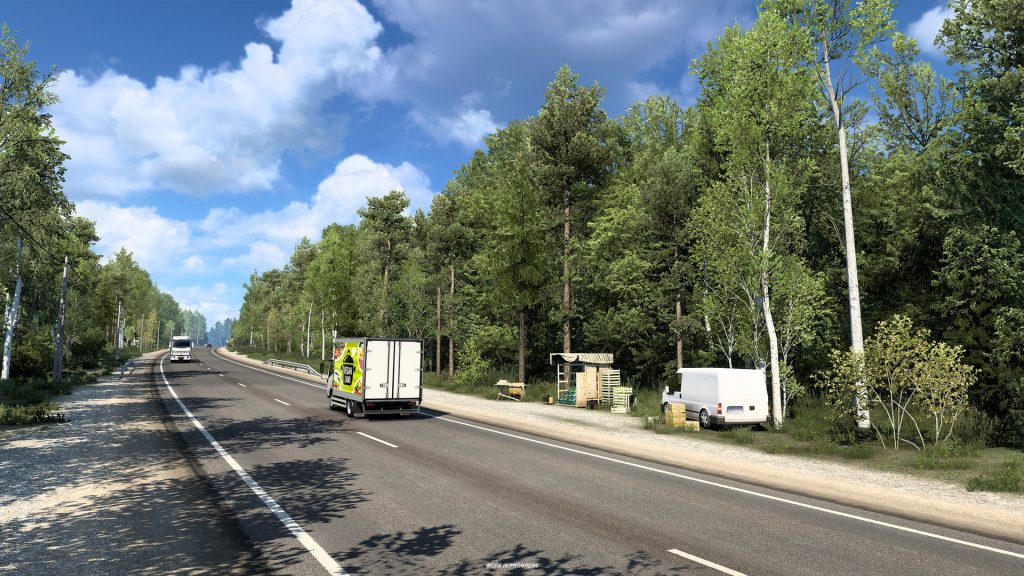 Euro Truck Simulator 2 получит дополнение "Сердце России"