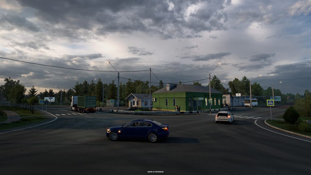 Euro Truck Simulator 2 получит дополнение "Сердце России"