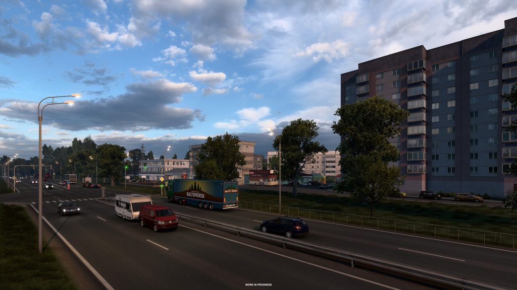 Euro Truck Simulator 2 получит дополнение "Сердце России"