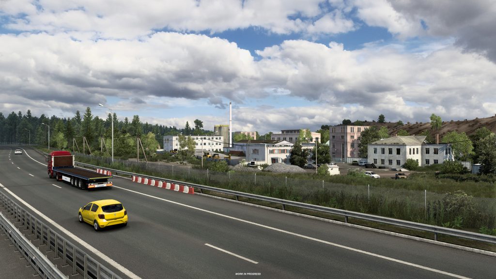 Euro Truck Simulator 2 получит дополнение "Сердце России"