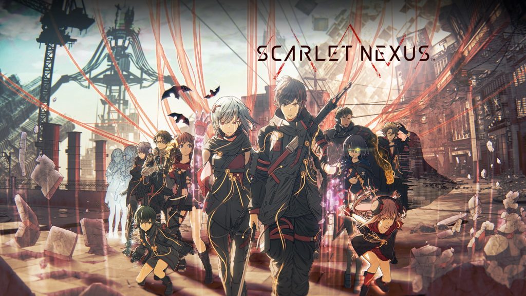 Представлен игровой процесс на локациях музей и больница в Scarlet Nexus