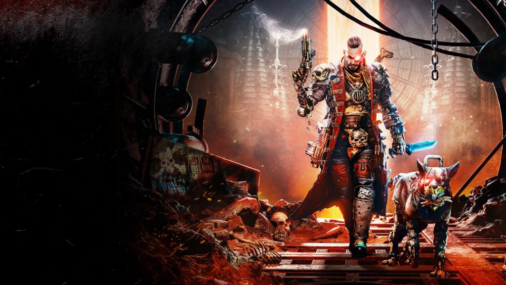 Новый ролик Necromunda: Hired Gun посвятили дробовику